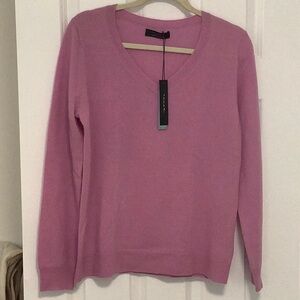 Tahari cashmere long sleeve,Sz XL